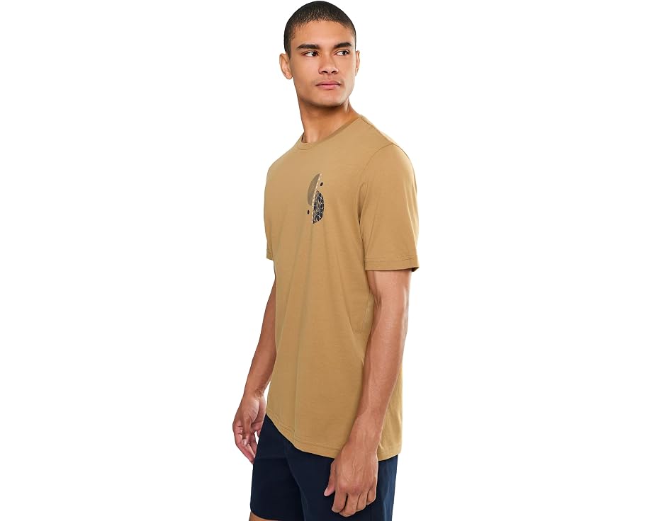 Футболка TravisMathew Sandbar Scene с принтом
