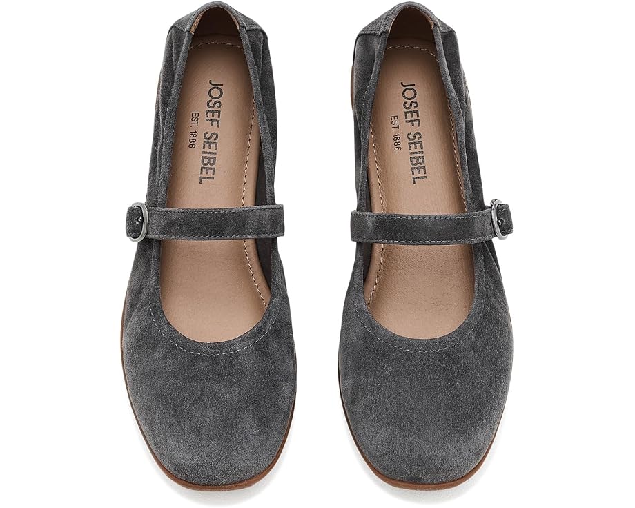 Балетки Josef Seibel Fenja 37 из натуральной кожи с ремешком