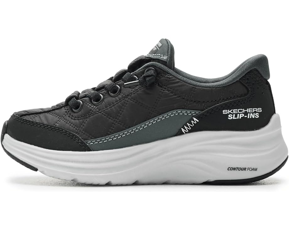 Детские кроссовки SKECHERS KIDS Hands Free Slip Ins Contour Foam Cozy Fit с технологией Heel Pillow