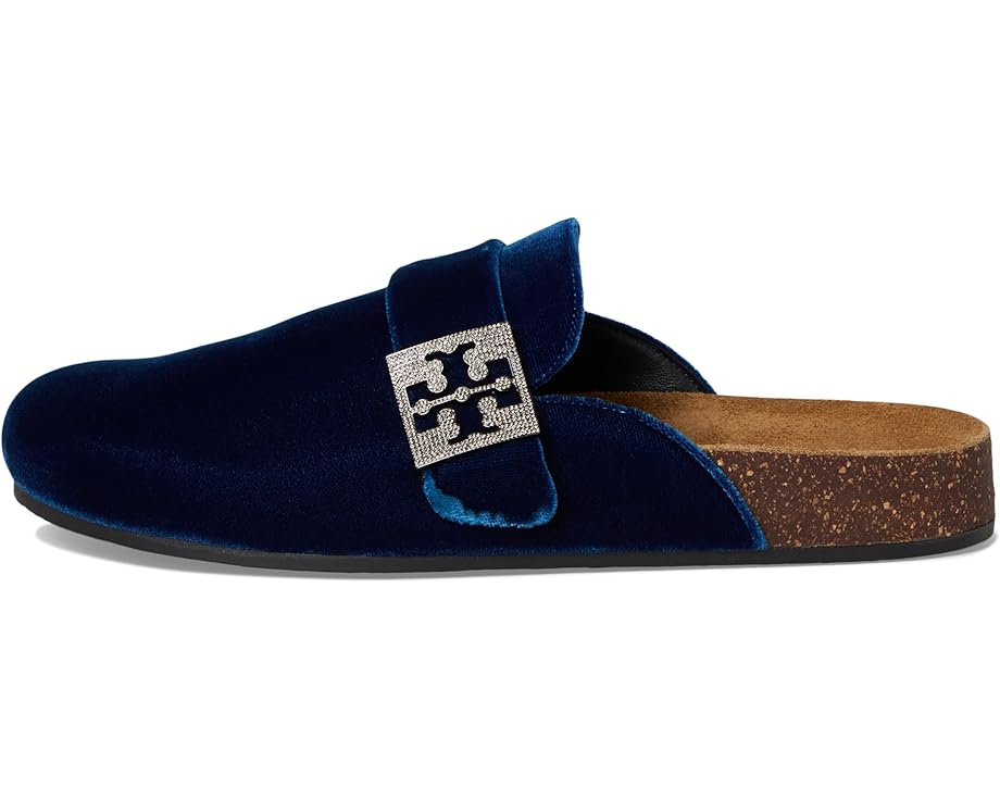 Tory Burch Mellow Pave мюли с паве-деталью из хлопка
