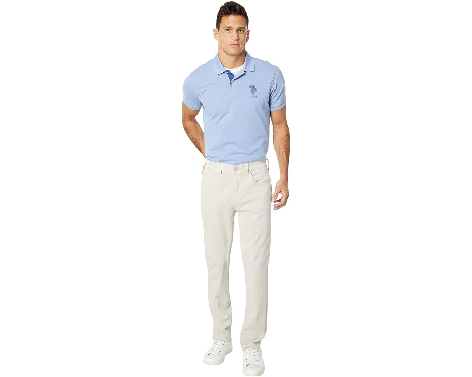 Джинсы Hudson Blake Slim Straight в цвете Light Ash