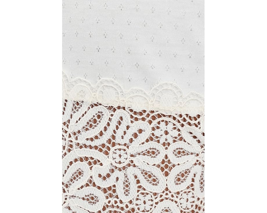 Комплект для сна Free People Soft Side из мягкого трикотажа с карманами