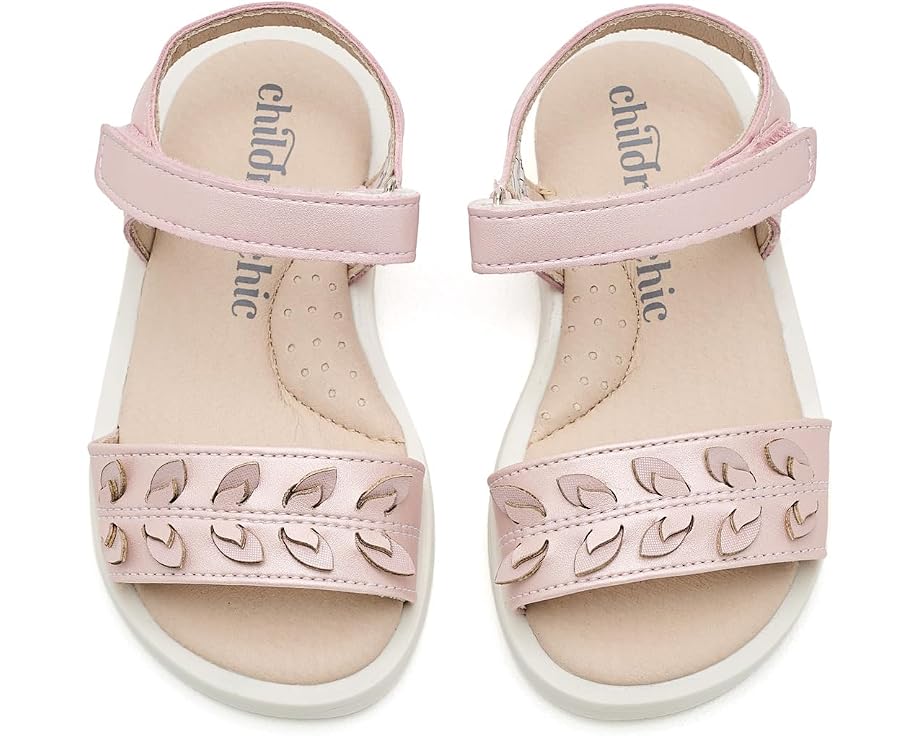 Сандалии Rebecca Toddler/Little Kid от бренда Childrenchic с регулируемым ремешком