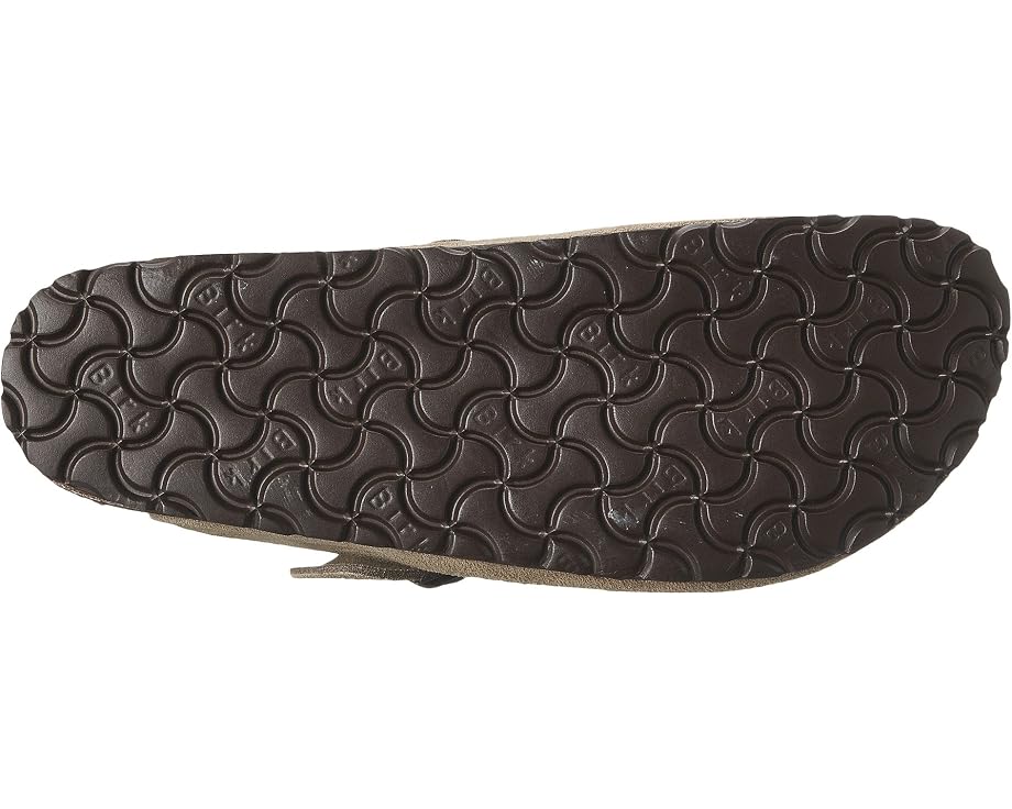 Клоги Birkenstock Boston из замши