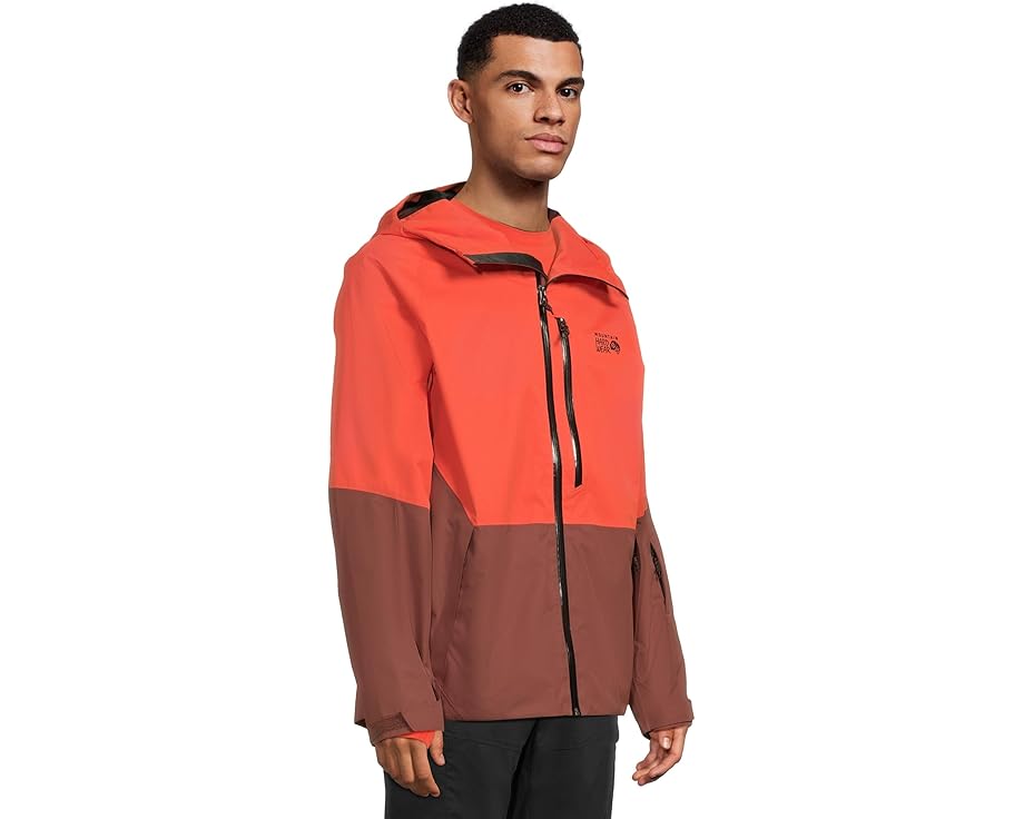 Куртка Mountain Hardwear FireFall с технологией Dry.Q и вентиляцией