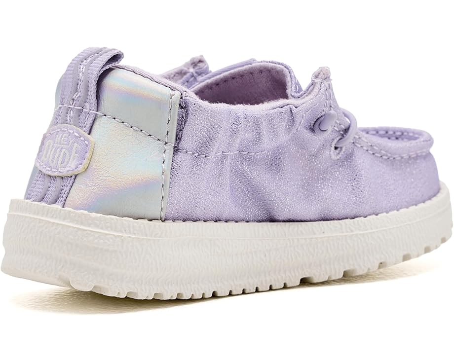 Hey Dude Kids LILDUDE Slip-On Novelty первые ботинки с эластичными шнурками