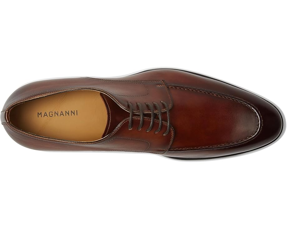 Оксфорды Malta c круглым носком и низким каблуком Magnanni