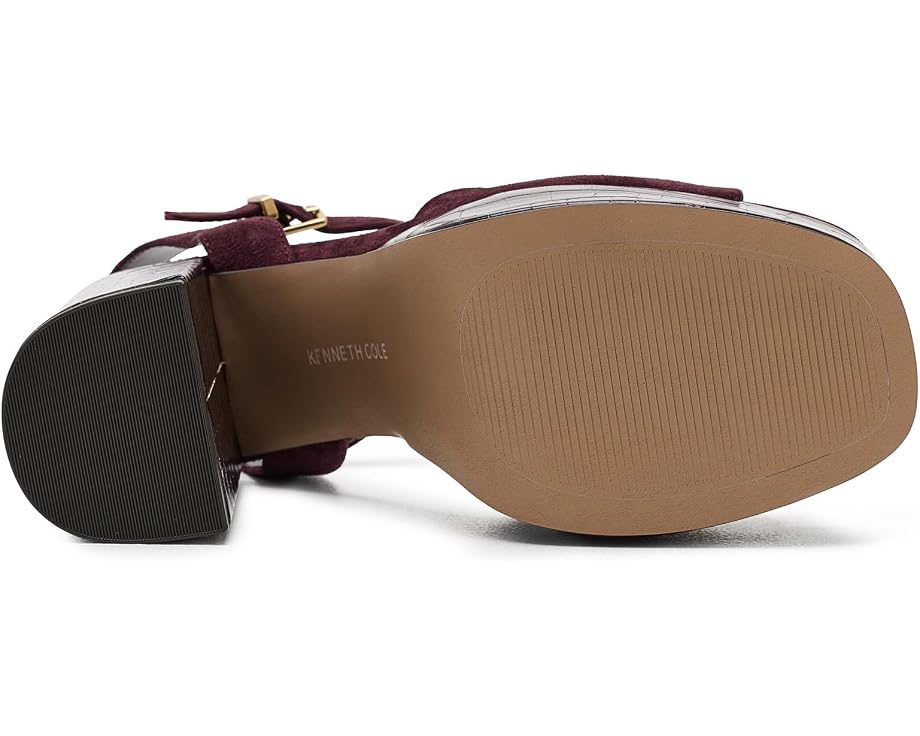 Босоножки Parton от Kenneth Cole New York на платформе и блок-каблуке