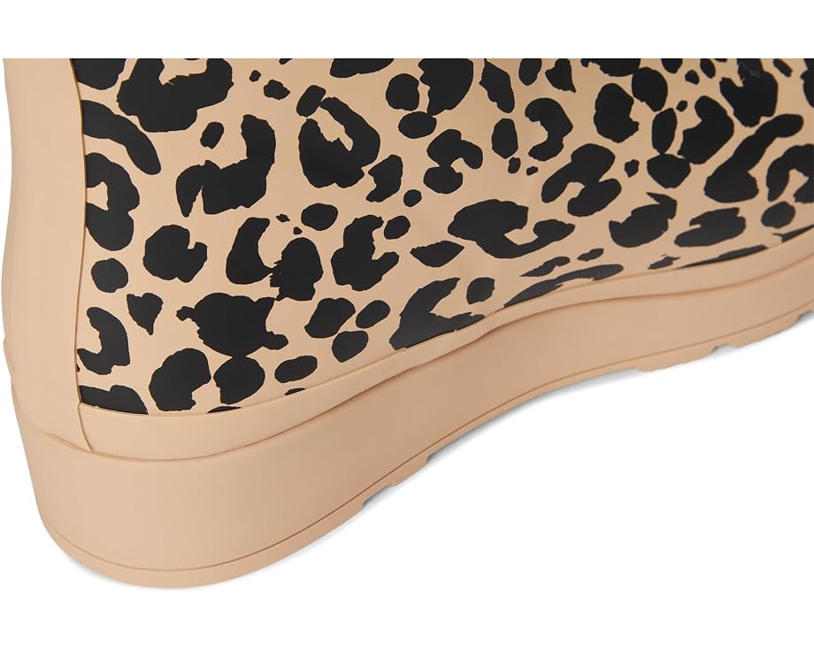 Утепленные короткие сапоги Play Short Insulated от Hunter цвет Medium Natural Leopard