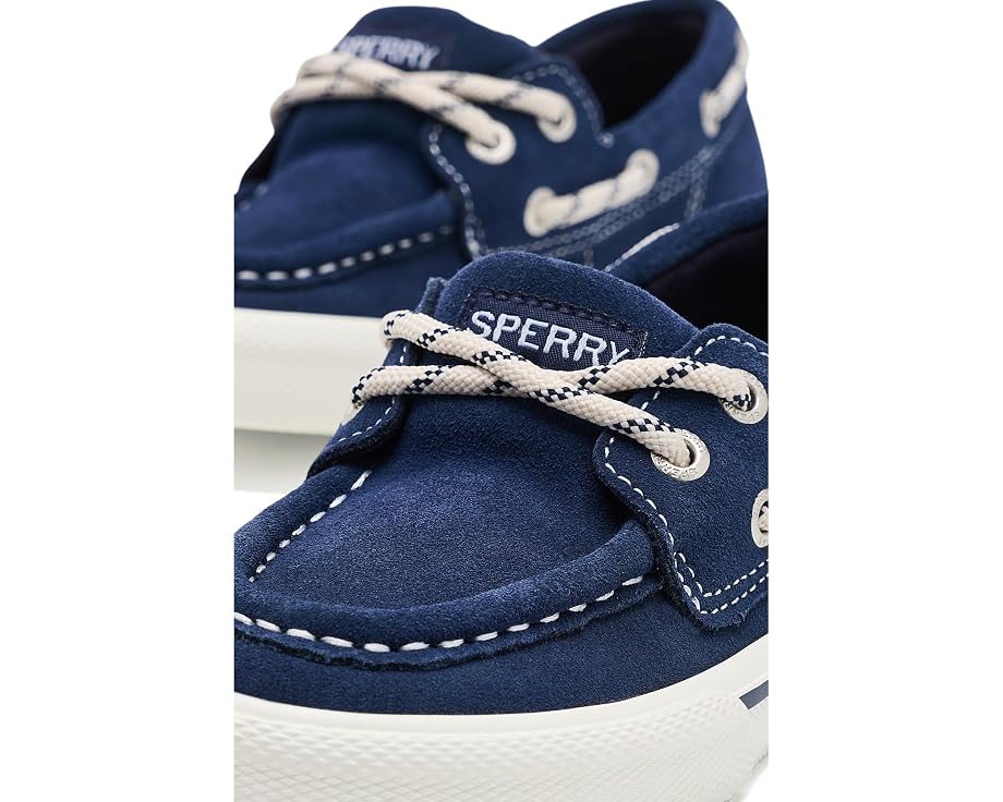 Туфли Sperry Bahama Suede из замши (Little Kid/Big Kid)