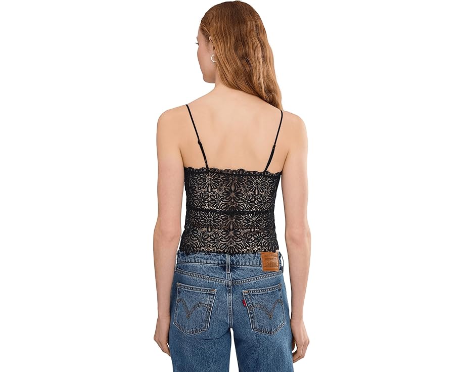 Камзол Love And Lace Cami с квадратным вырезом и кружевом Free People