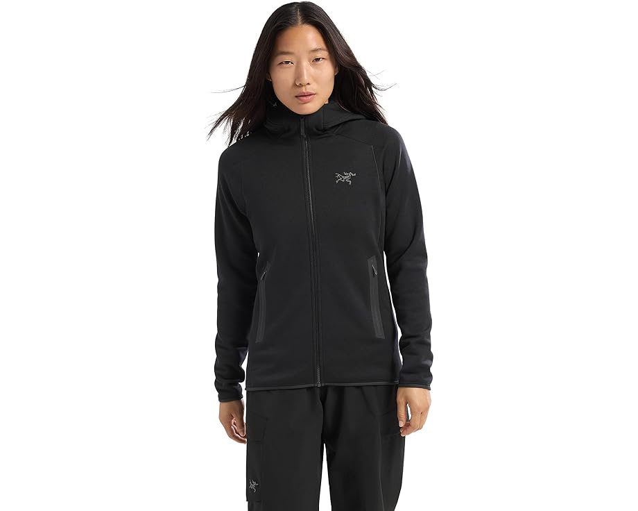 Толстовка с капюшоном Kyanite Hoodie Arc'teryx из флиса Polartec
