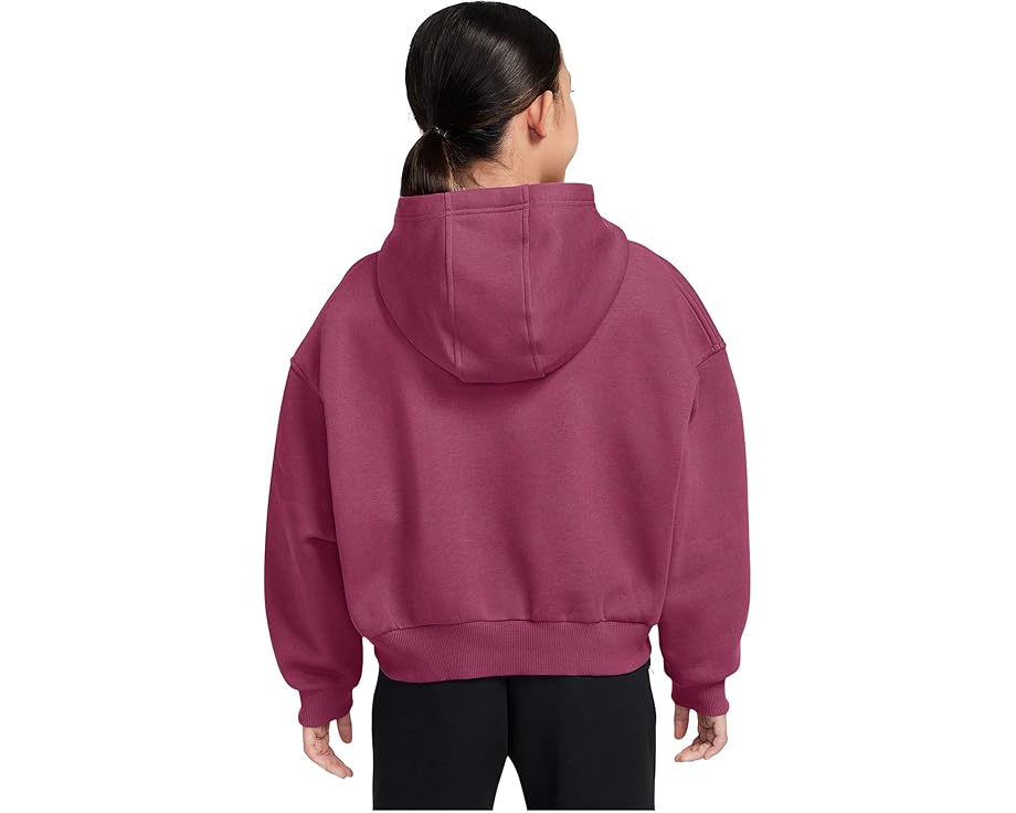 Детская худи Nike Sportswear Club Fleece Oversized с oversize кройом и капюшоном