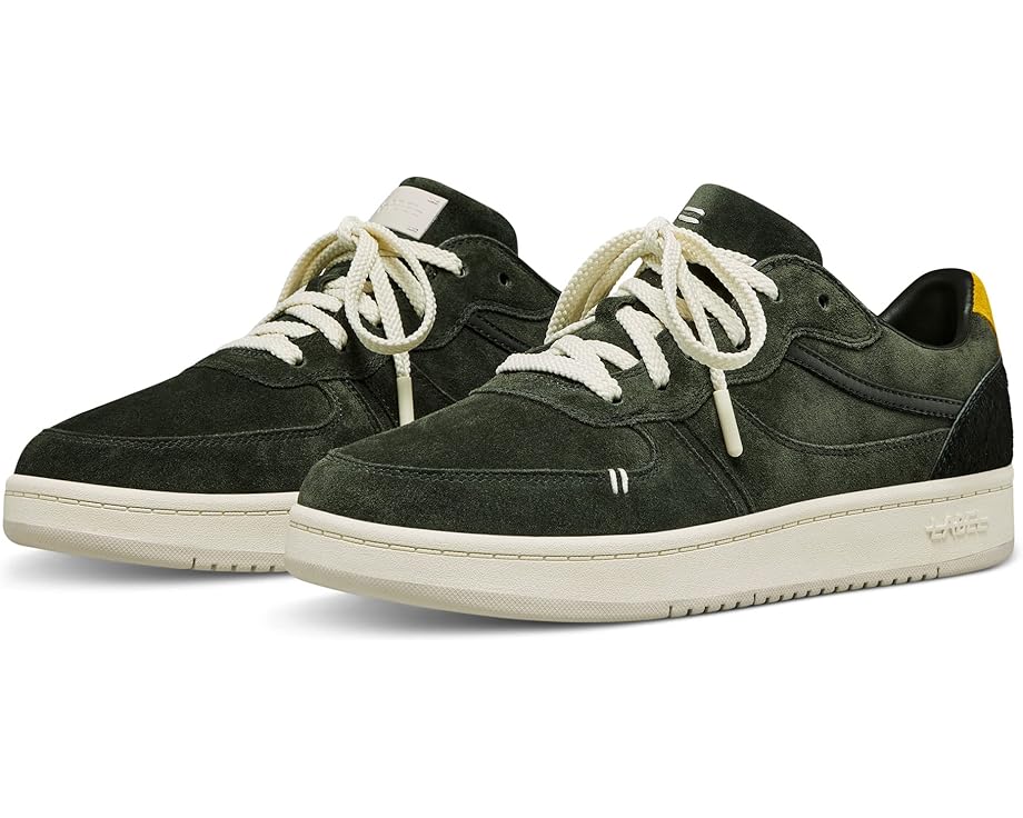 Кроссовки LABEL GT Pony Hair Low из замши с конским волосом