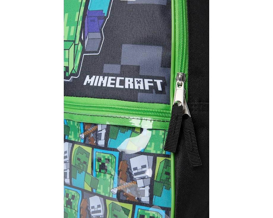 Рюкзак школьный Minecraft 5 предметов BIOWORLD Kids