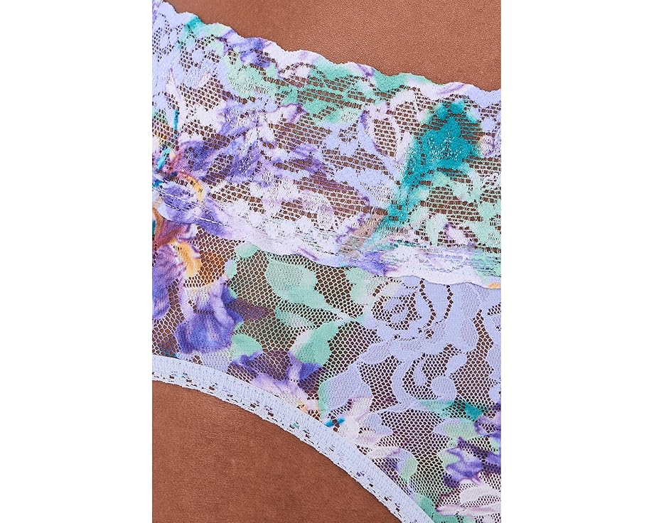 Трусы слип Hanky Panky с цветочным принтом