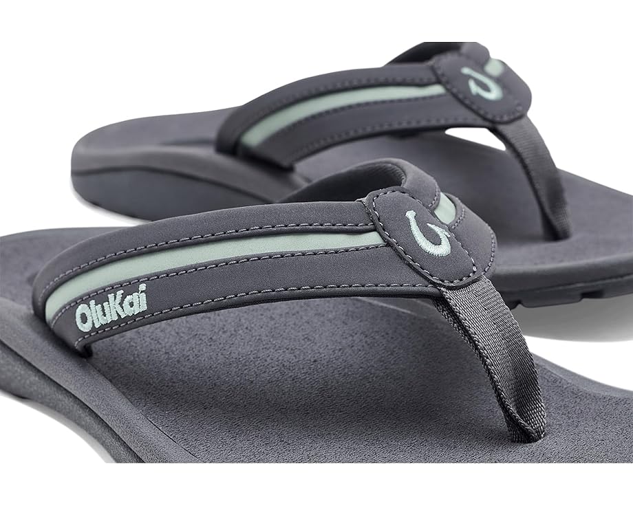 Сланцы Ohana Palua для повседневной носки с фирменной стелькой от OluKai