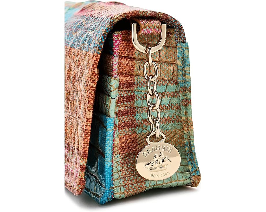 Кроссбоди Minuette в винтажном стиле с карманом для телефона сзади Brahmin