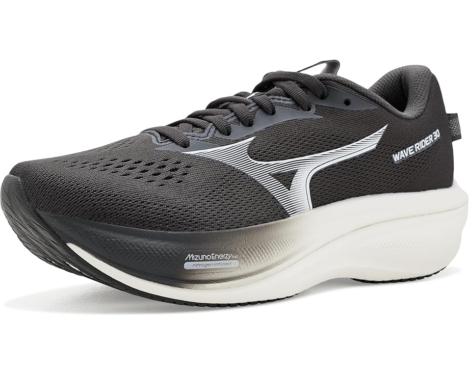 Кроссовки Mizuno Wave Rider 30 для бега черные