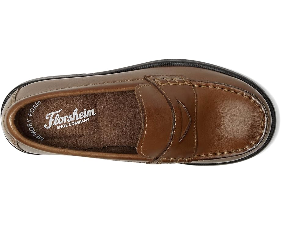 Детские лоферы Florsheim Croquet Penny Loafer Jr. с пеной с эффектом памяти