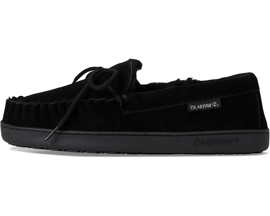 Тапочки Bearpaw Wyden из замши с овчиной и водоотталкивающей пропиткой