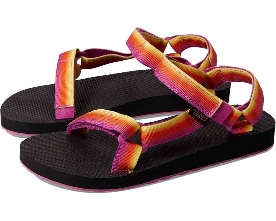 Сандалии Teva Original Universal Gradiate для детей с градиентными ремешками