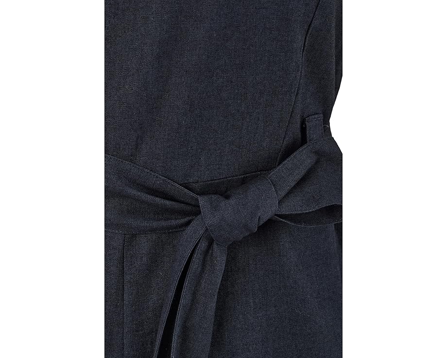 Barbour Gabby комбинезон с широкими брюками и поясом