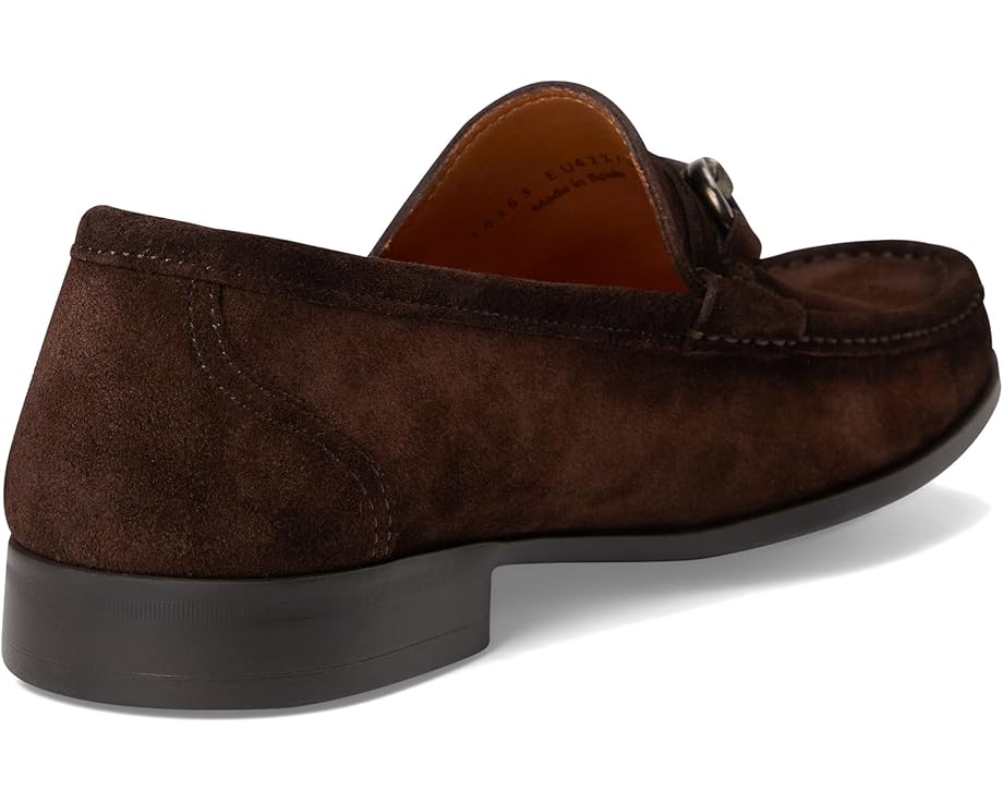 Лоферы Magnanni Blas II из кожи с дизайном мокасина и металлической пряжкой