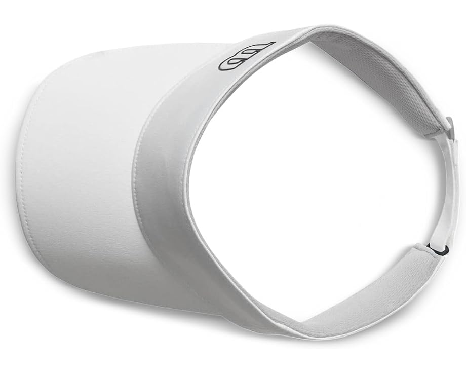 Белое козырек Ultralight Visor от Wilson для бега и тенниса