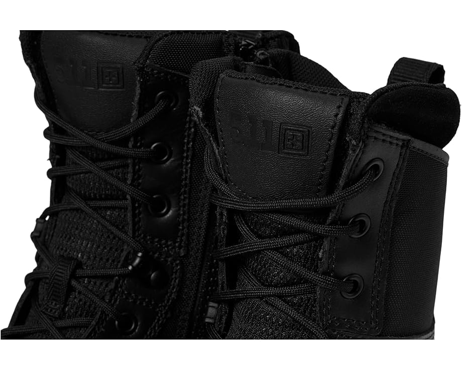 Тактические ботинки 5.11 Tactical 8 ATAC 2.0 с боковой молнией и защитой от скольжения