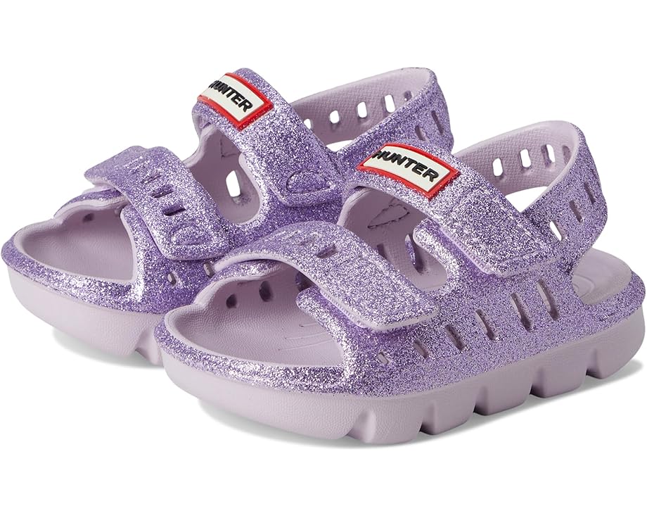 Сандалии Hunter Kids Dottie для малышей с двойной застежкой на липучке