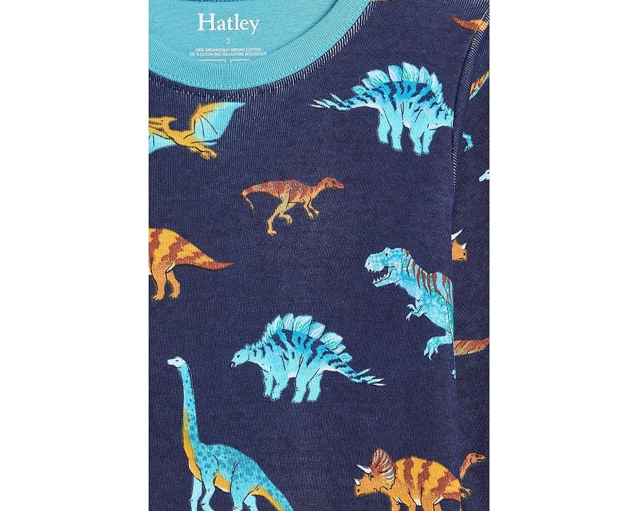 Пижама Hatley с динозаврами из хлопка