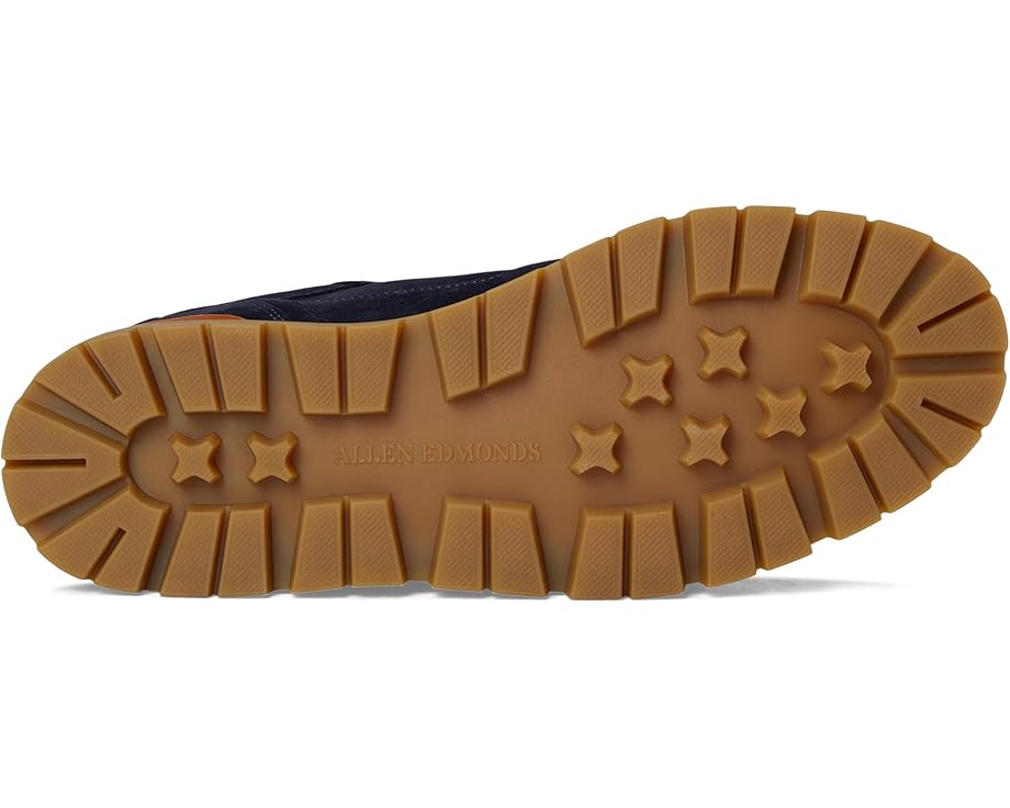 Туфли Allen Edmonds Vail дерби из замши на тракторной подошве