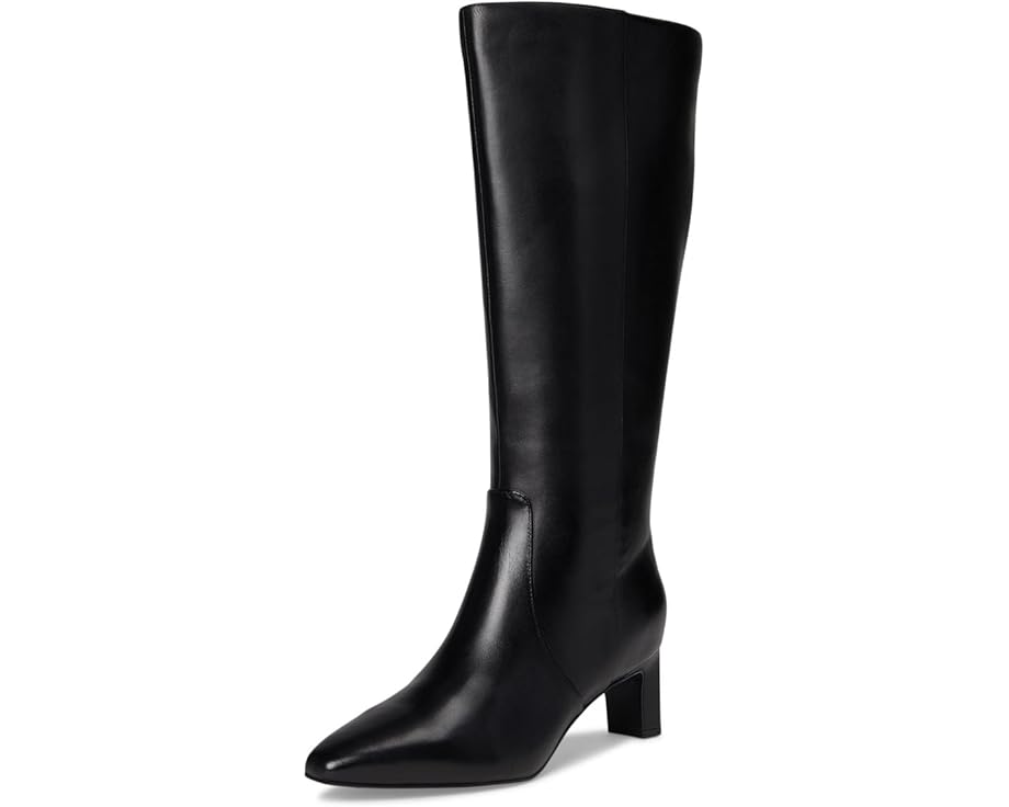 Rockport Широкие сапоги Mabel Wide Calf до колена с зауженным носком