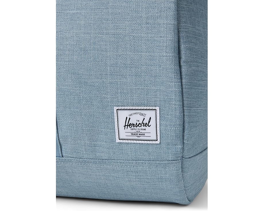 Сумка-дафл Herschel Heritage из переработанной ткани с U-образной молнией и ремнем