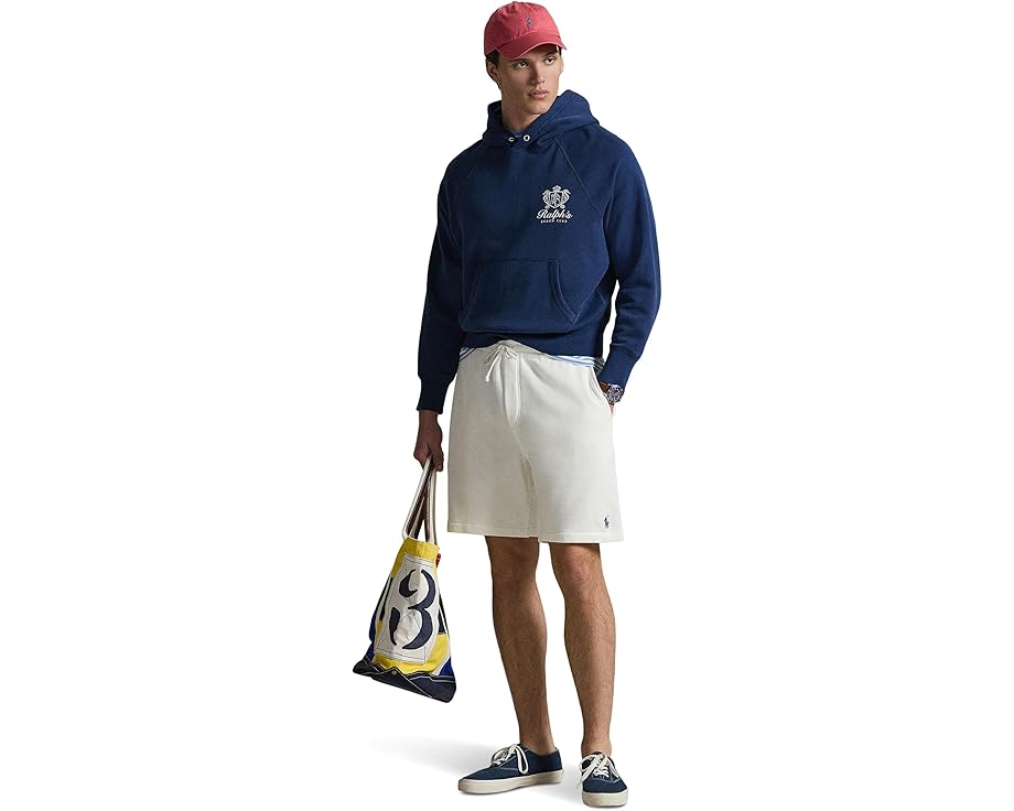 Шорты 7.5" French Terry Polo Ralph Lauren с утяжкой