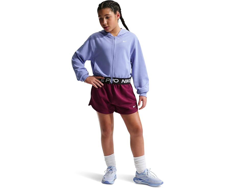 Худи Nike Kids Pro Fleece Dri-FIT Full-Zip с технологией отвода пота