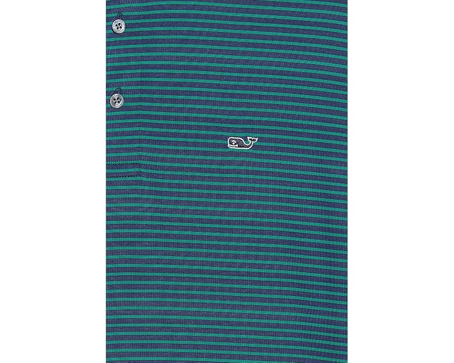 Поло Bradley Stripe Sankaty с принтом в полоску для детей (Vineyard Vines)