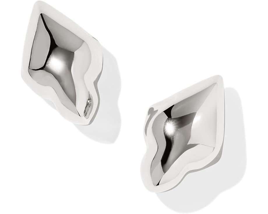 Гвоздики Adeline Metal Stud из латуни от Kendra Scott