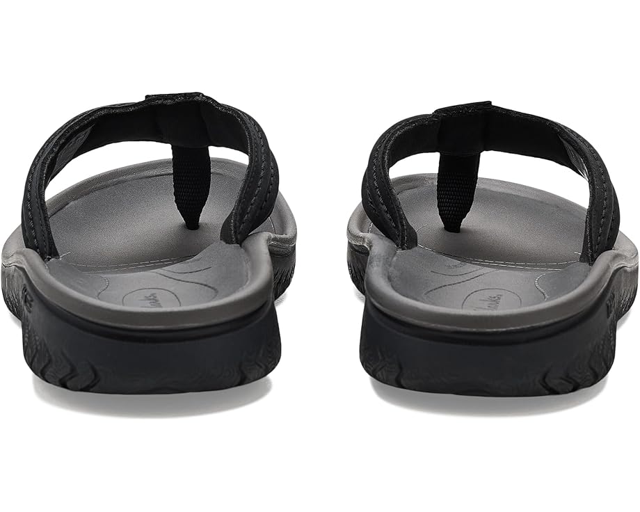 Кожаные шлепанцы Clarks Wesley Surf с подошвой из ЭВА