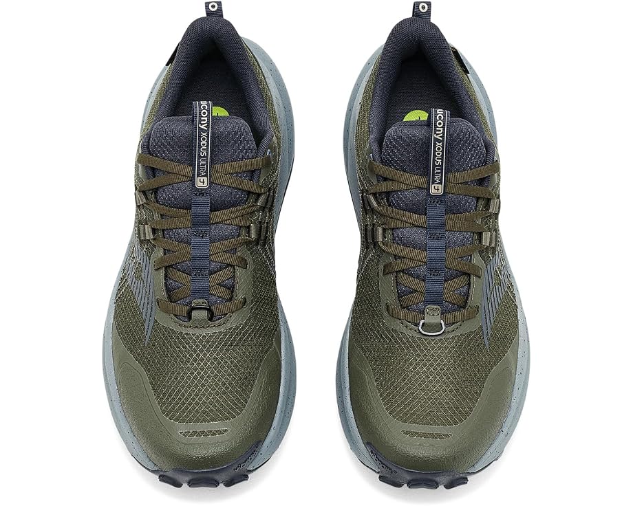 Saucony Xodus Ultra 4 GTX трейловые кроссовки с максимальной амортизацией
