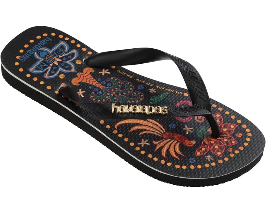 Шлепанцы Farm Rio Flip-Flop от Havaianas с дизайном