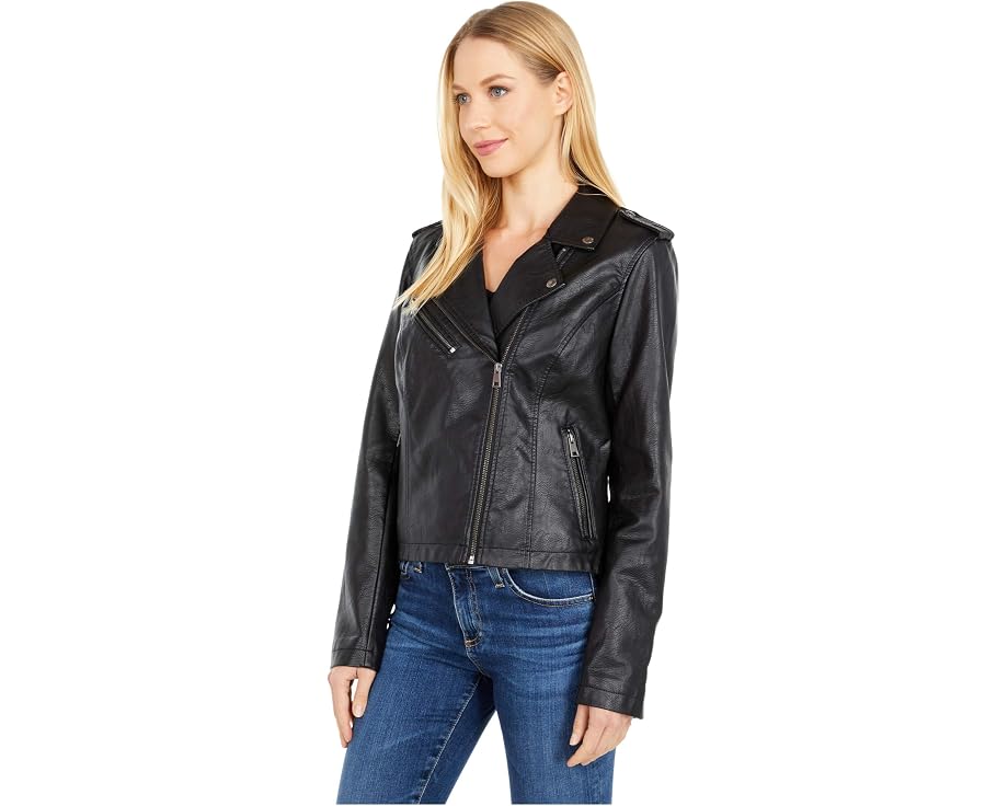 Куртка Levi's Classic Asymmetrical из экокожи