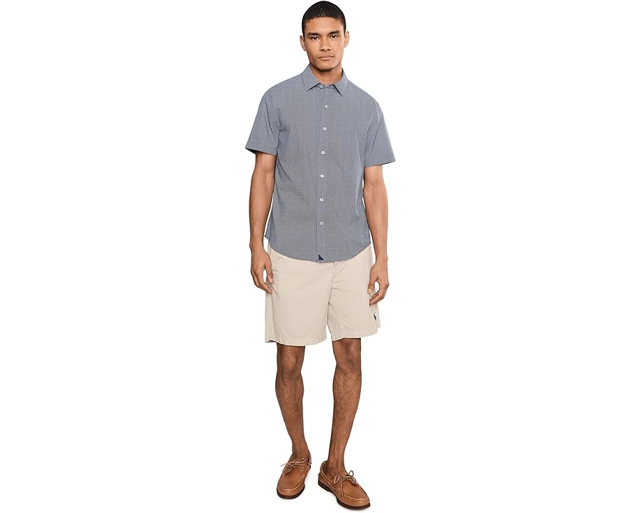 UNTUCKit рубашка Short Sleeve Lobo Performance Printed с коротким рукавом