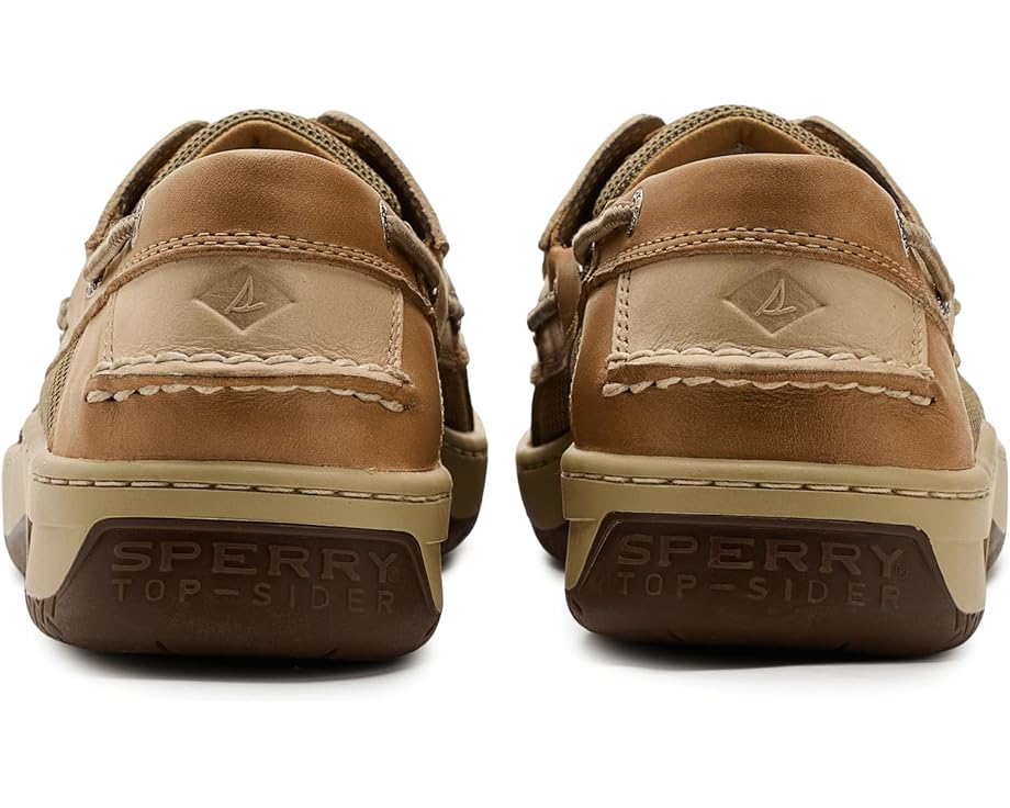 Sperry лодочные туфли Billfish 3 Eye с верхом из нубука и сетчатыми вставками