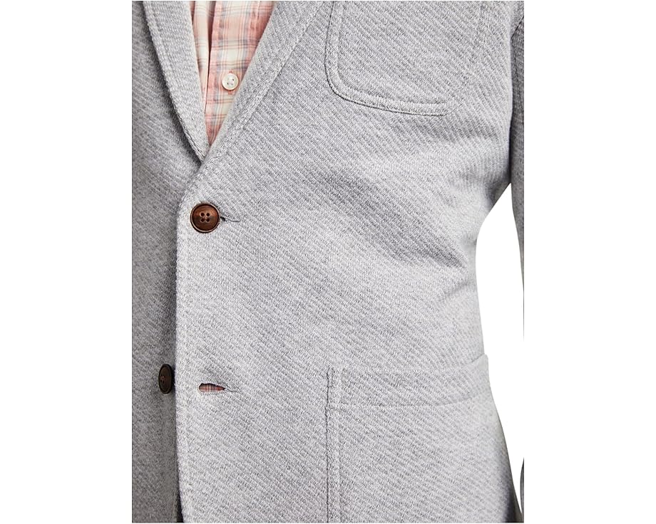 Вязаный пиджак Faherty Inlet Knit Blazer с органическим хлопком