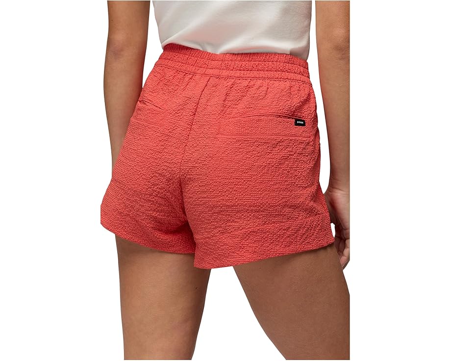 Шорты Coastal Sol Prana с эластичным поясом и защитой UPF 50+