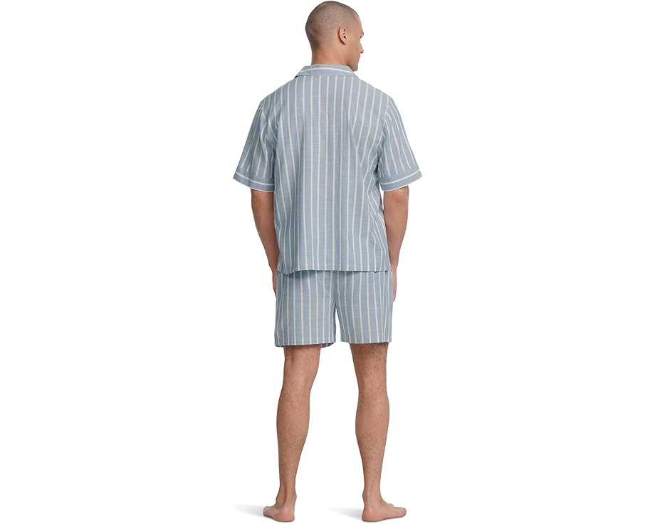 Eberjey пижама Nautico Shorts Pj Set в полоску