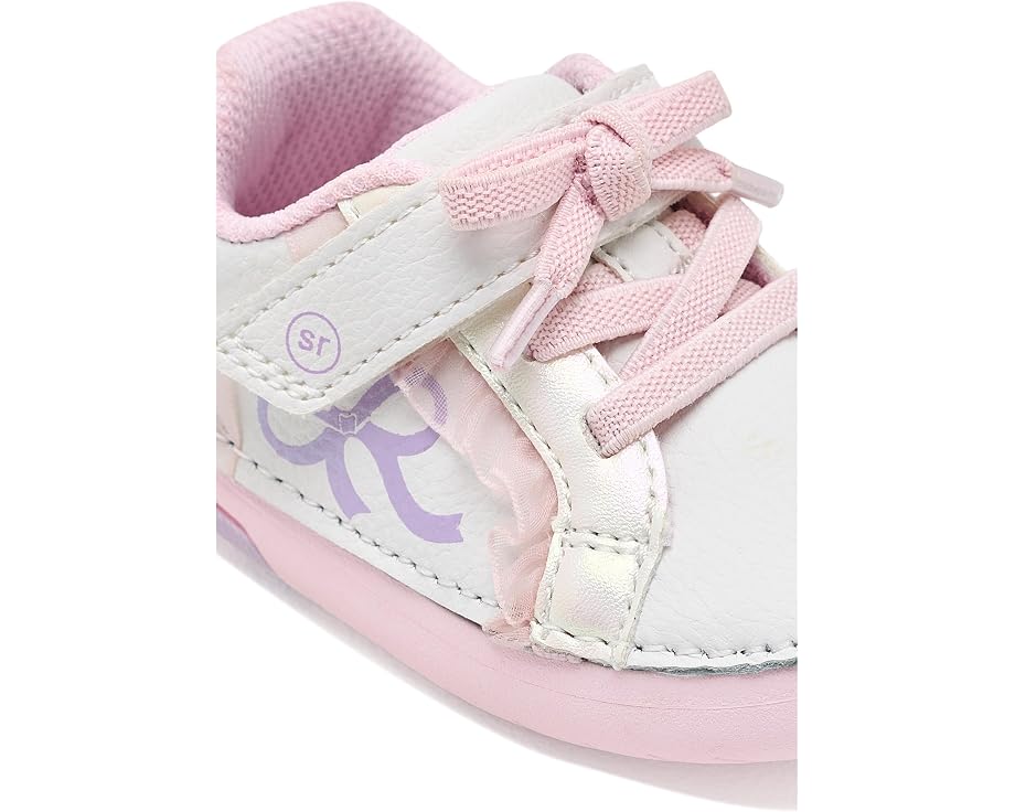Детские сандалии Stride Rite SM Glimmer Bow Mini со светодиодной подошвой