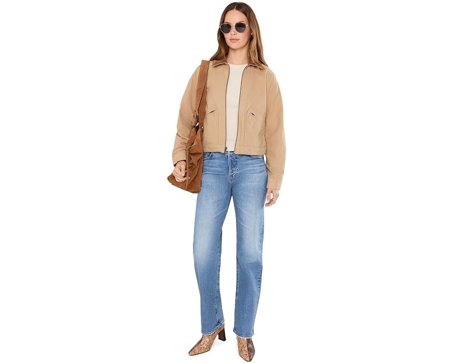 AG Jeans Sydney джинсы с высокой посадкой и прямым кроем